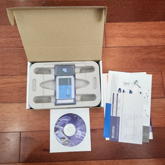 Linksys Wireless Network PC card - Picture 5 of 5